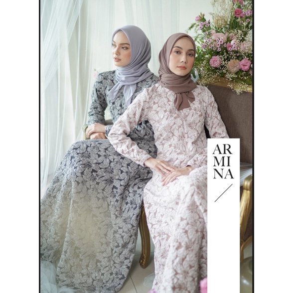 armina dress by heaven lights by zerina banu
