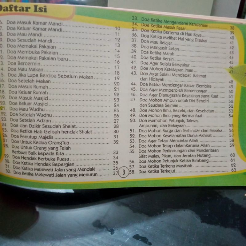 buku mutiara 99 doa pilihan anak muslim (16×24.5cm)