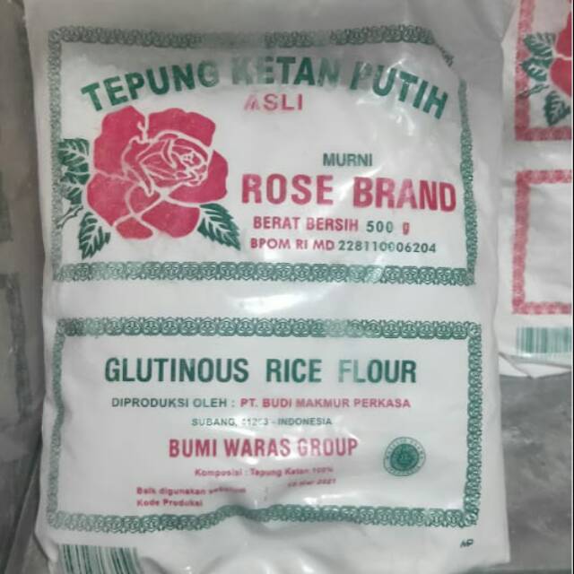 

Tepung Ketan Putih 500gr