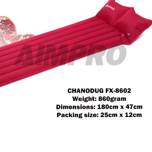 ◄ Kasur Matras Angin Camping Outdoor Tenda Chanodug - Sleeping Pad Chanodug - Matras Angin Chanodug