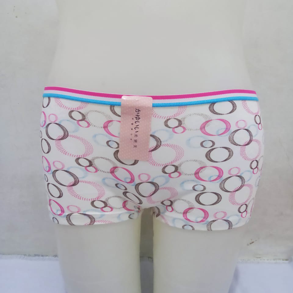 Celana Dalam Wanita / boxer wanita / Celana Shot boxer Katun