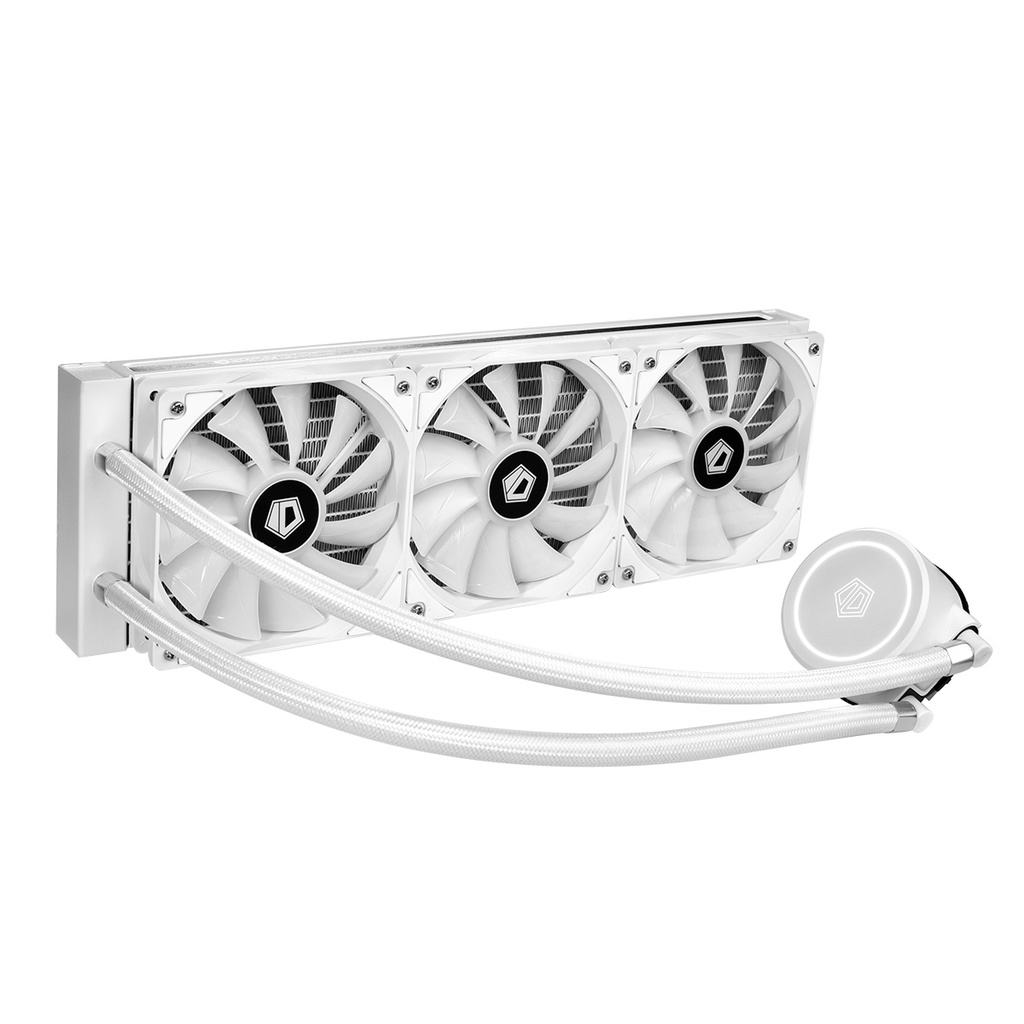 ID Cooling AURAFLOW X 360 SNOW RGB Liquid CPU Cooler