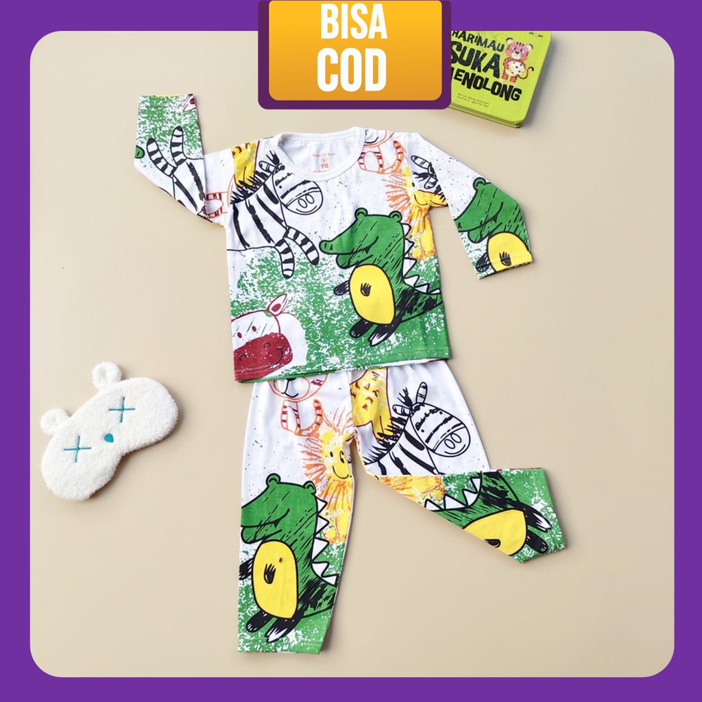 Yess Mommy - Baju Tidur Anak Laki-Laki dan Perempuan Usia 1-6th