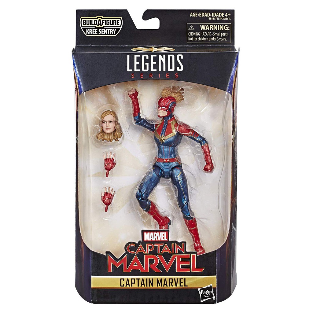 MARVEL Captain Marvel Legends Series 