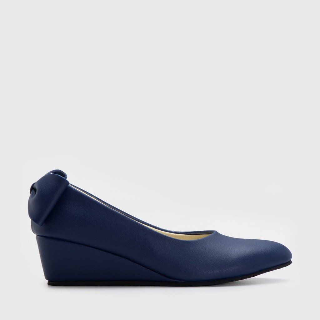 Adorableprojects - Galitzi Mini Wedges Navy - Sendal Wanita-2