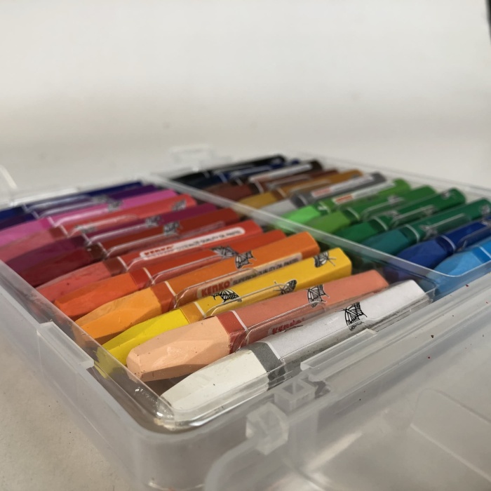 

PASTEL-DRY-OIL- CRAYON OIL PASTEL 24 WARNA TIDAK BERACUN KENKO -OIL-DRY-PASTEL.