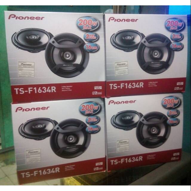 SPEAKER SPEKER PIONEER SPEAKER PINTU SPEAKER MOBIL AUDIO MOBIL - AUDIO & VIDEO MOBIL - AKSESORIS IN-