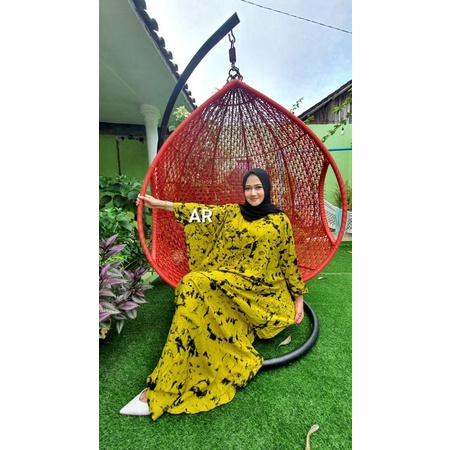 Gamis Kaftan rayon twill ORI