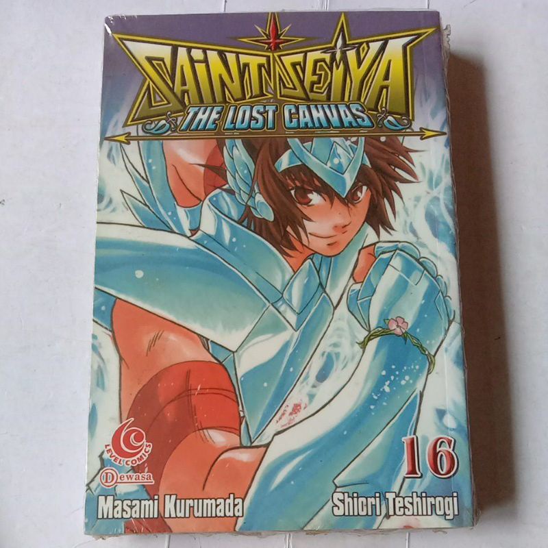 Komik - Saint Seiya The Lost Canvas 16