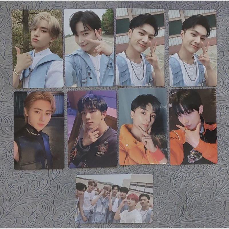 Official Photocard Enhypen MANIFESTO: DAY 1
