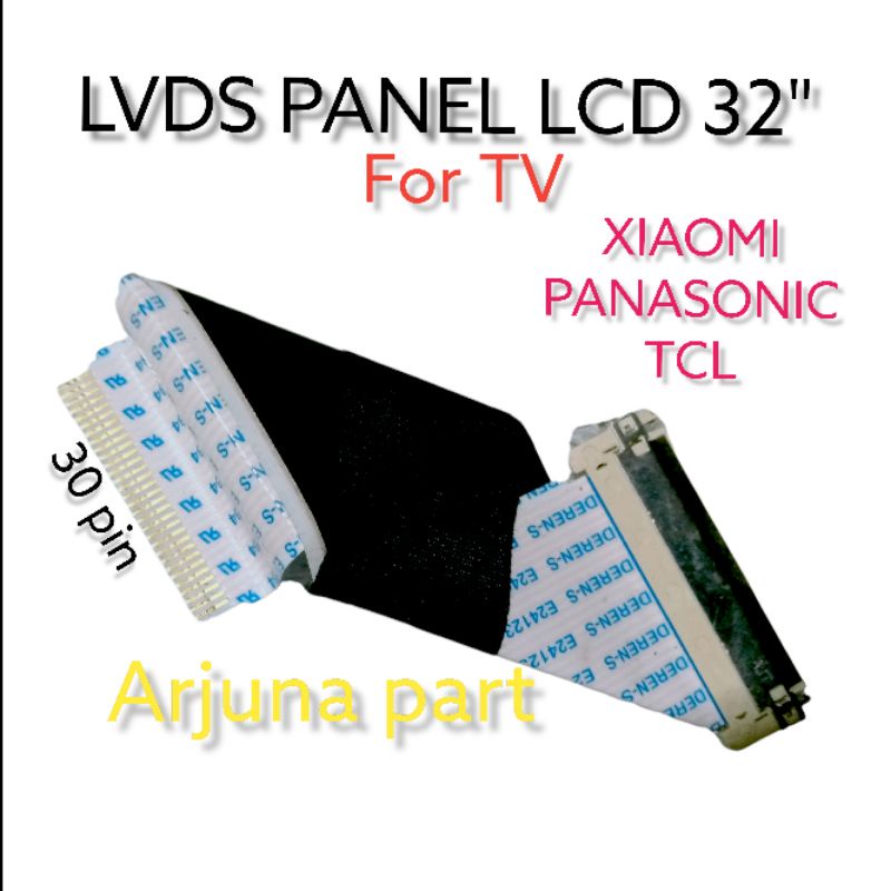 LVDS PANEL TV XIAOMI L32M5-AN / LVDS PANEL PANASONIC 32E302G / TCL 32D3000A / DLL