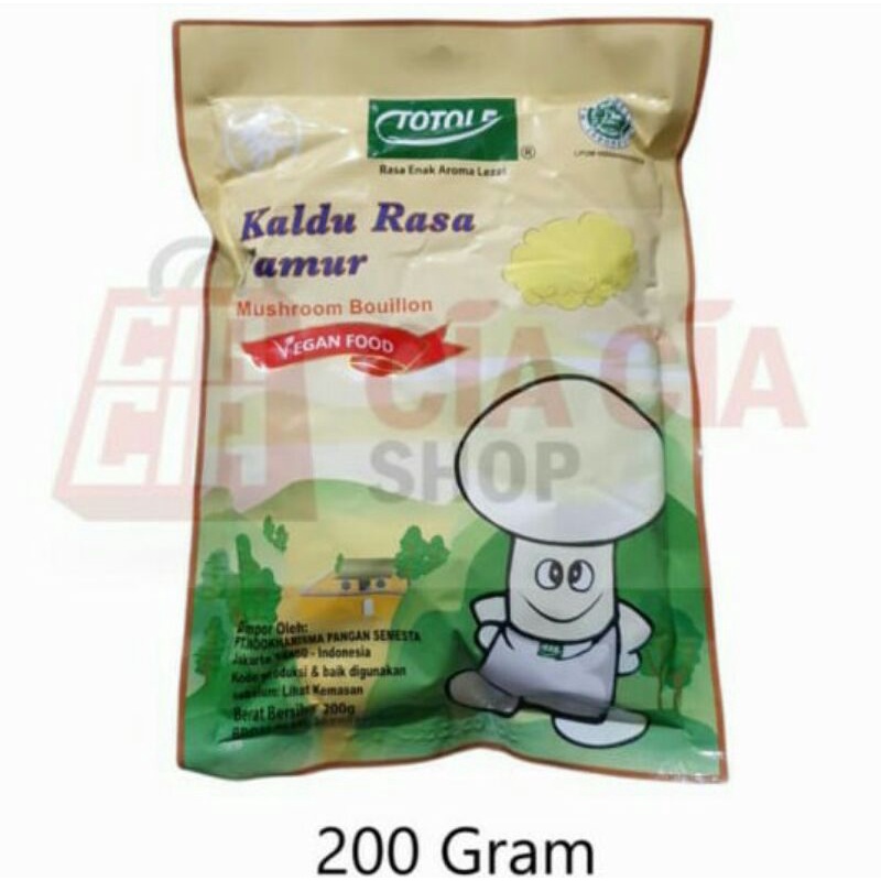 

Totole Kaldu Jamur 200gr Halal Mui Bumbu Totole Rasa Jamur 200gram