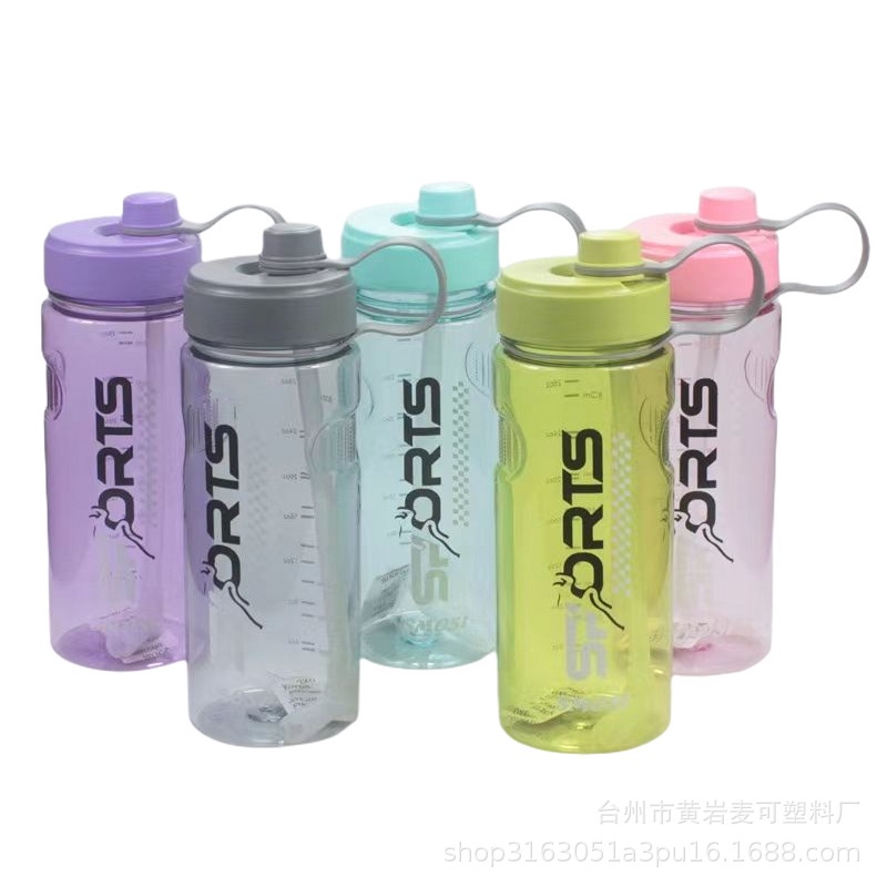 BOTOL MINUM SPORTS SMOSI 1 LITER / DRINK WATER BOTTLE SPORTS 1000ML