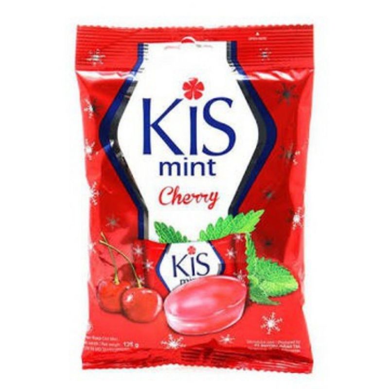 

Permen KIS cherry mint