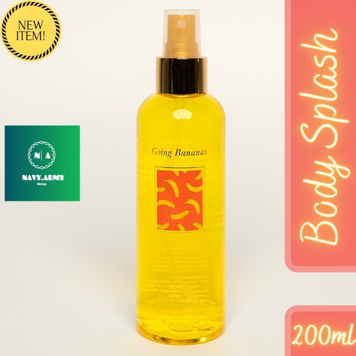 Parfum Cewek Going Bananas Yves Laroche  Body Splash 200ml