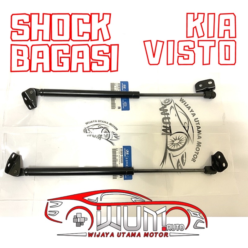 Jual Shock Bagasi Sok Pintu Belakang Hidrolik Bagasi Kia Visto Mlx