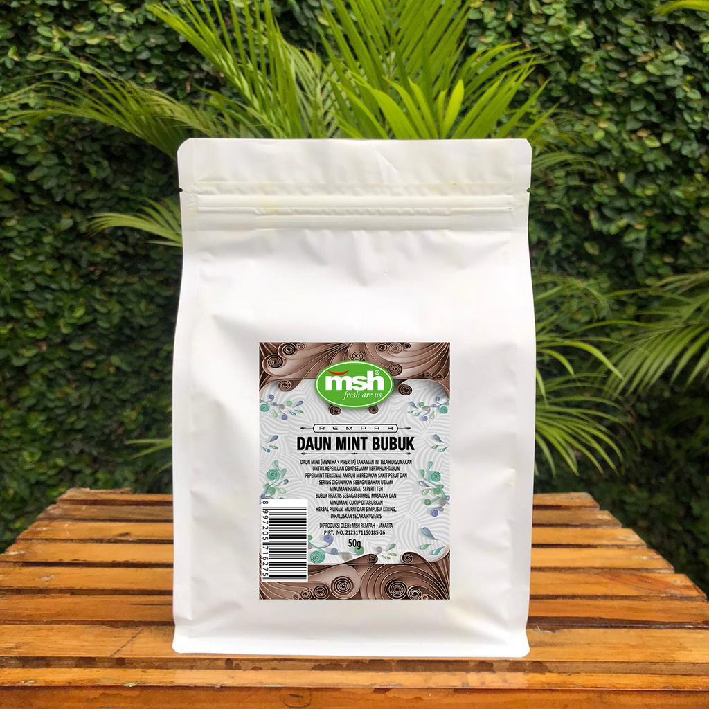 

MSH Daun Mint Bubuk 500 g