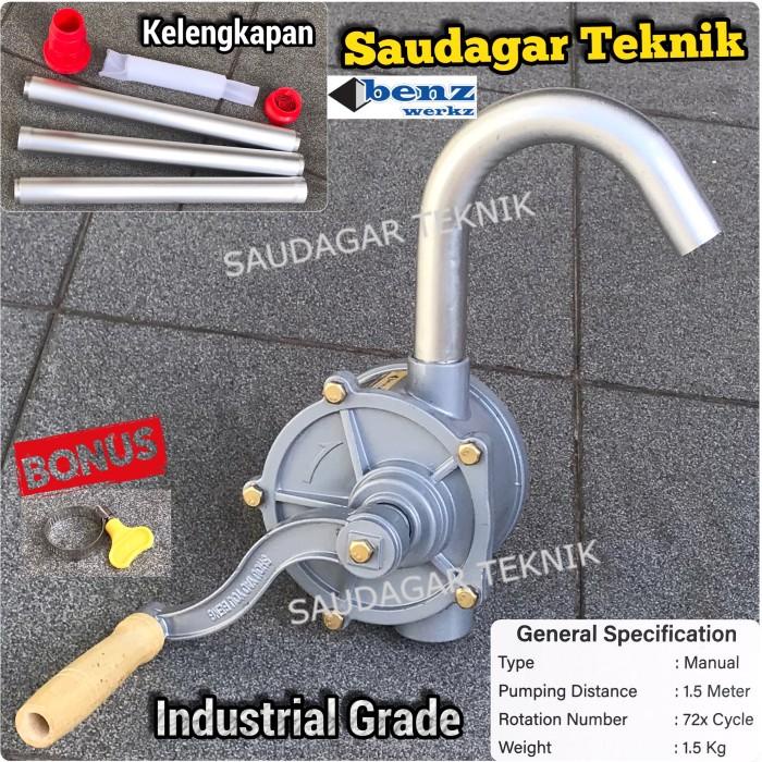 Jual Teoli Pompa Oli Manual Putar Pompa Drum Putar Kualitas Baik Shopee Indonesia 9737