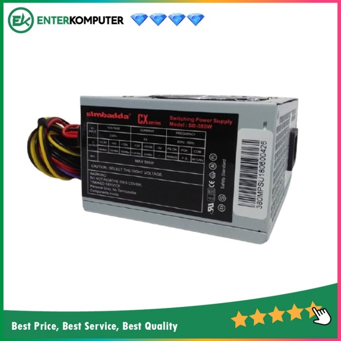 Simbadda 380W BOX - (Mini) CX Series