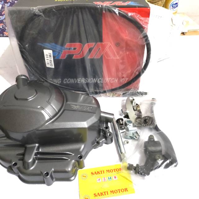 Paket Bak kopling Blok Kopling PSM RACING CLUTH Blok Jupiter Z, X1, Crypton, Vega R New, Vega R Lama