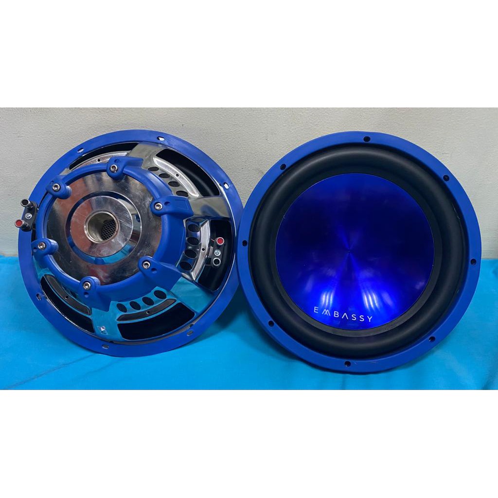 12'' HIGH POWER SUBWOOFER EMBASSY 1000W MAX POWER