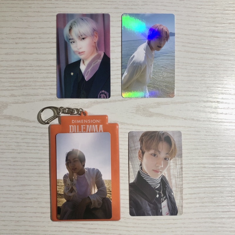 Photocard sunoo hype lenti sunoo holo odysseus pob jungwon weverse jungwon hype selca