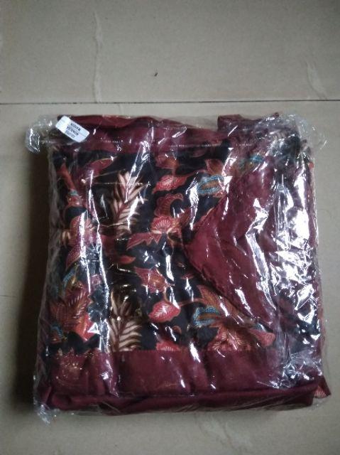 Jc Couple Gamis Batik Cp Monalisa