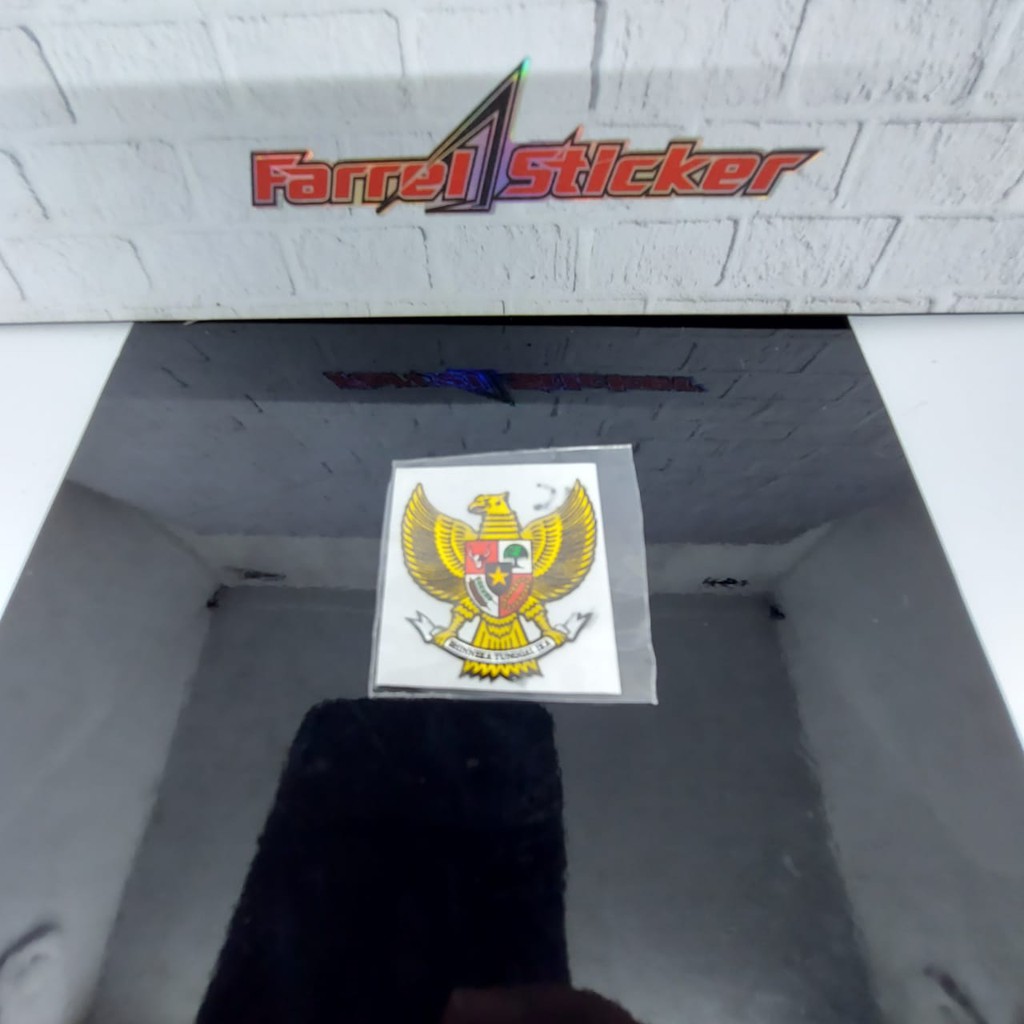 stiker timbul sticker GARUDA MINI