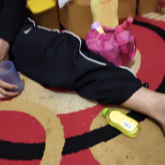 Standing Pouch Transmetz Window Kombinasi 13x20.5 Black Hitam White Putih 250z