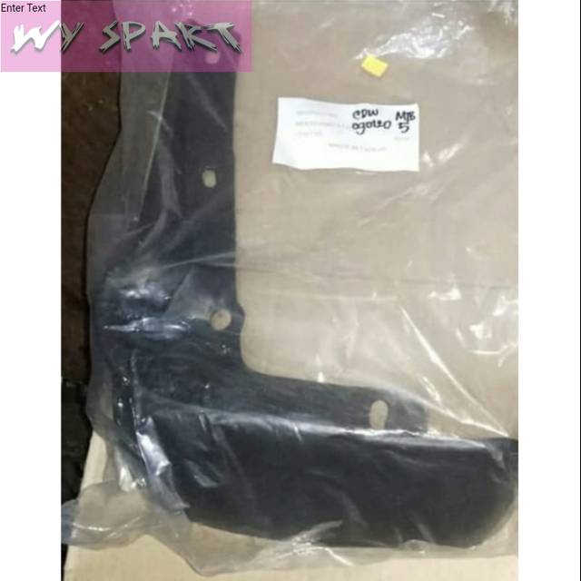 Mud Guard mudguard kepet lumpur Depan Civic Genio 1992-1995