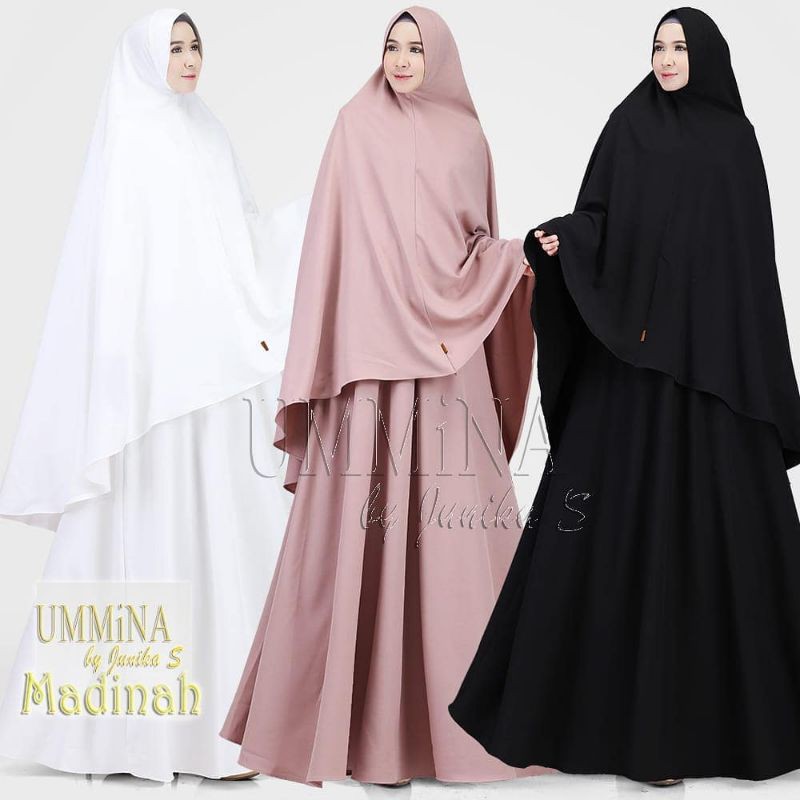 Gamis ummina Madina ori