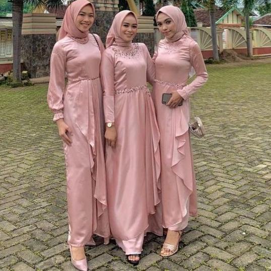 Paket Bridesmaid Murah Gratis Box Seragam Murah Lengkap Kain [PLB.02Jl22ᵛ]