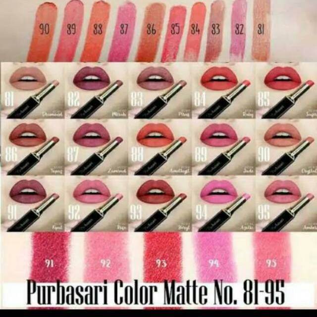 Lipstik purbasari