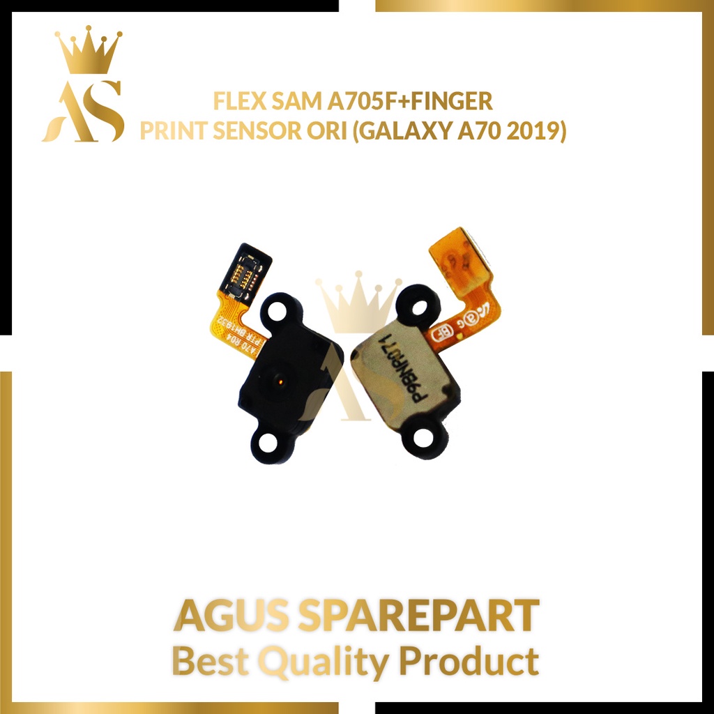 FLEXIBEL  SAMSUNG  A705F+FINGER PRINT SENSOR ORI (GALAXY A70 2019)