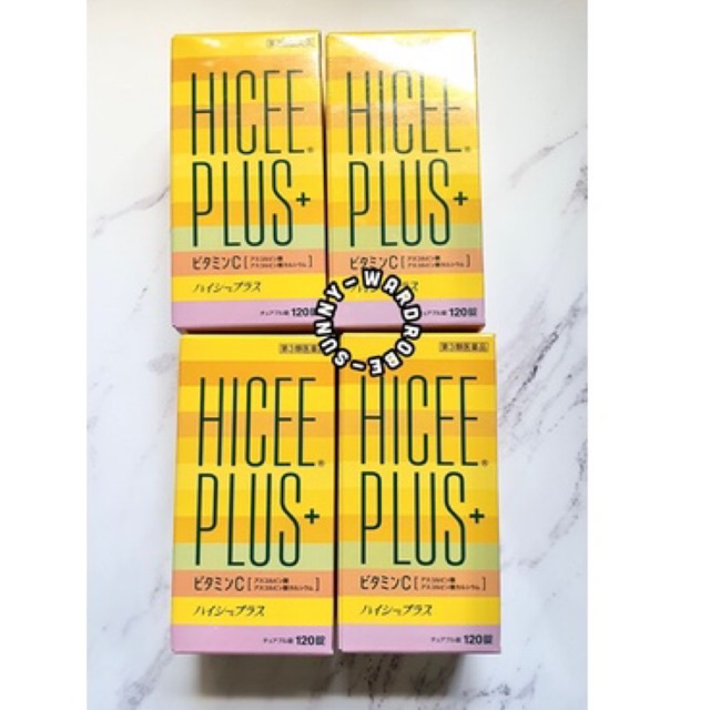 Jual TAKEDA Hicee plus vitamin c 120 tablet ori japan Indonesia