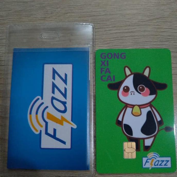 Flazz BCA Gen 2 Edisi Imlek 2020 - Shio Kerbau.