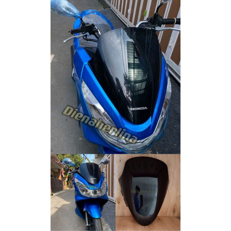 WINDSHIELD PCX CBU LED THAILAND VISOR PCX CBU LED  THAILAND