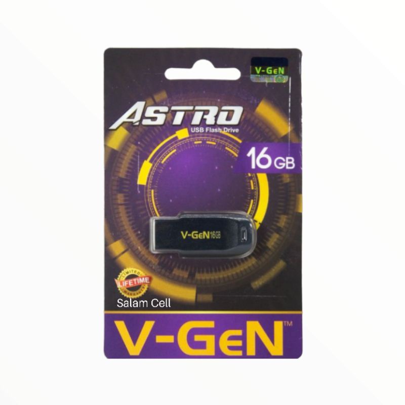 Flashdisk V-GEN ASTRO Original Vgen Garansi Resmi