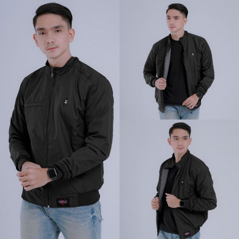 Jaket casual Rebel id