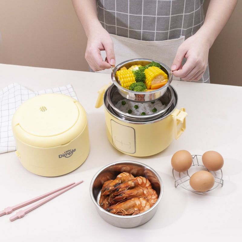 Little Dimple Portable Electric Cooker EC 828