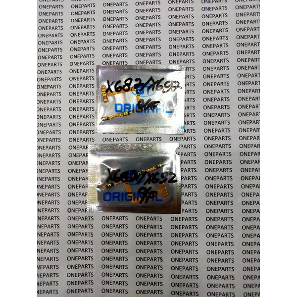 FLEXIBLE FLEXIBEL FLEKSIBEL INFINIX X682 X692 HOT 10 NOTE 8 ON OFF POWER VOLUME ORIGINAL