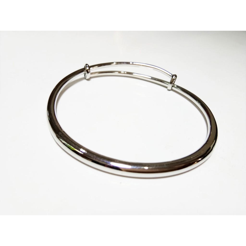 VeE Gelang Titanium Polos - Pria Wanita