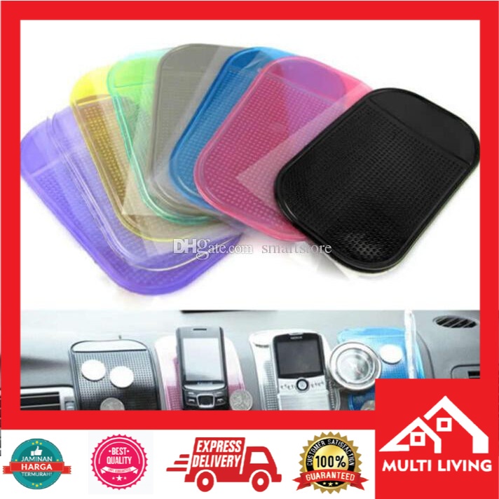 Anti Slip Handphone Anti jatuh Serbaguna Bahan Silicone