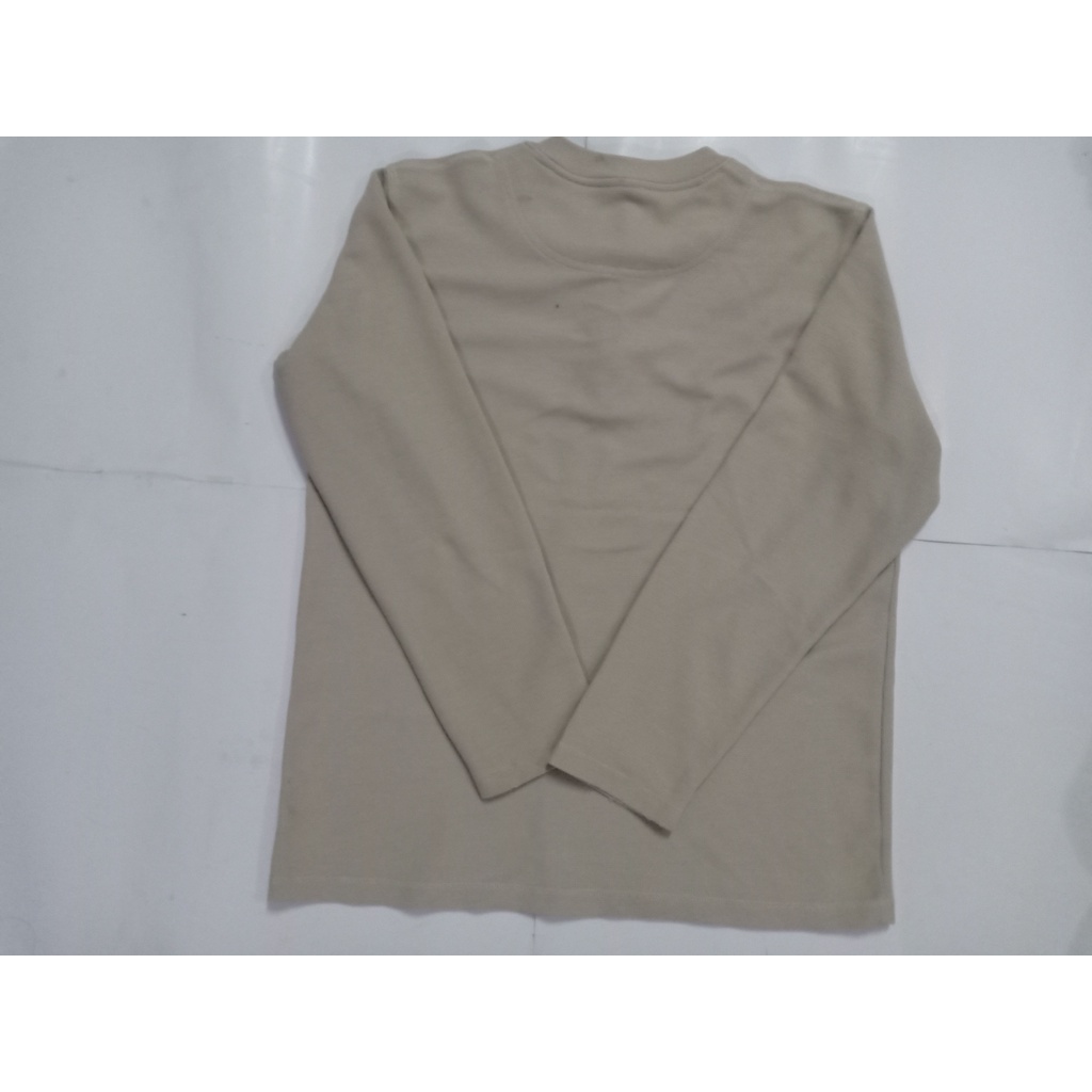 Baju Kaos Lengan Panjang Wanita Pria The North Face Murah Original size M