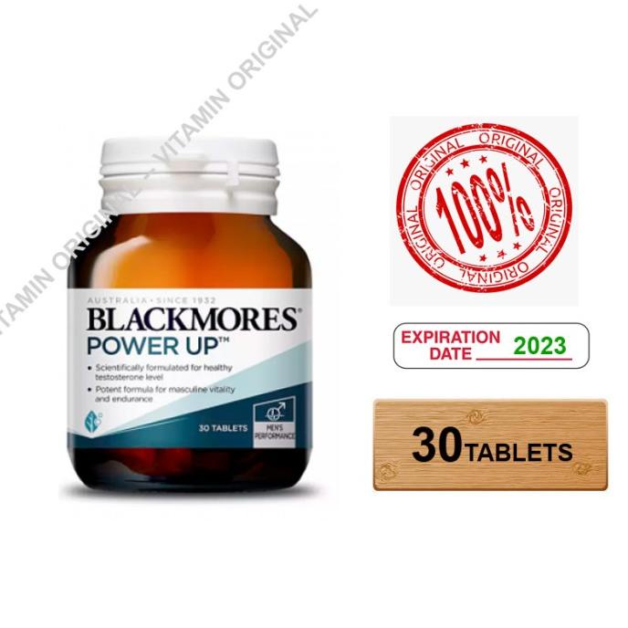 TESTOTERON BOOSTER / Blackmores Power Up 30 tabs