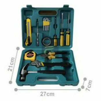 perkakas set 11pcs - tools set repairing and service maintenance