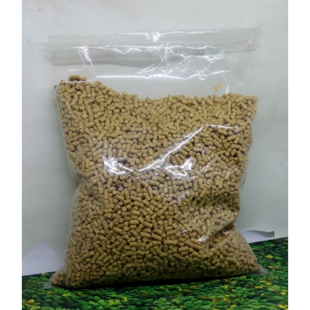 Jual VOER HAMSTER 1 KG PUR Pakan Hamster Untuk Pertumbuhan Shopee Indonesia