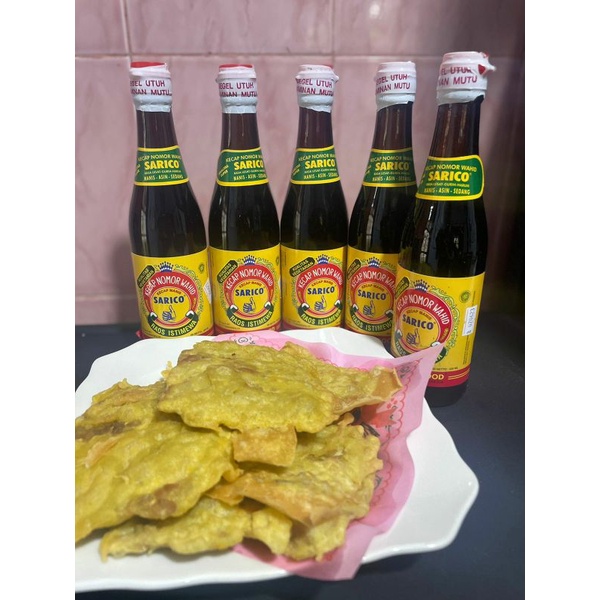 KECAP GULA AREN TERBAIK MANIS SARICO ORIGINAL