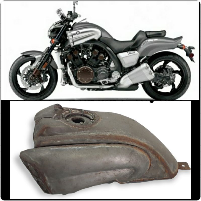 TANGKI CUSTOM HARLEY COOPER COOBER VMAX