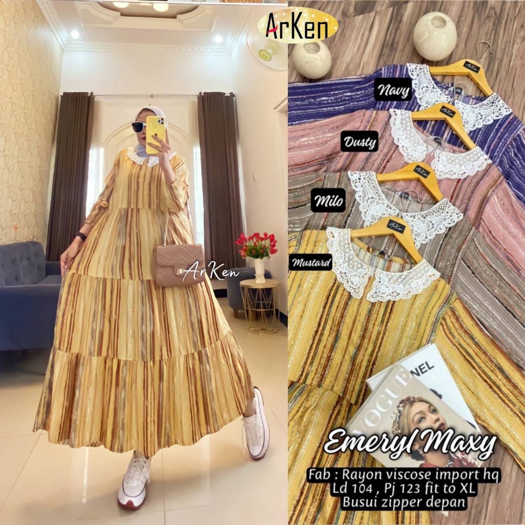 EMERIL / EMERYL MAXI DRESS ORIGINAL ARKEN